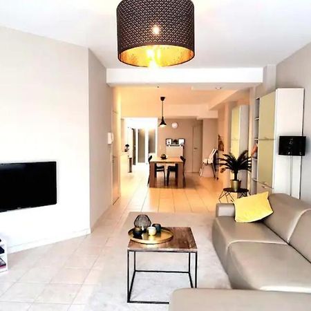 Familie Appartement Hartje Knokke Met Optie Parking מראה חיצוני תמונה