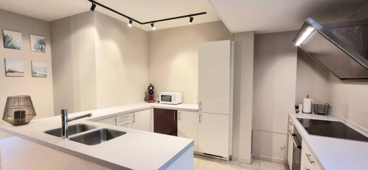 Familie Appartement Hartje Knokke Met Optie Parking מראה חיצוני תמונה