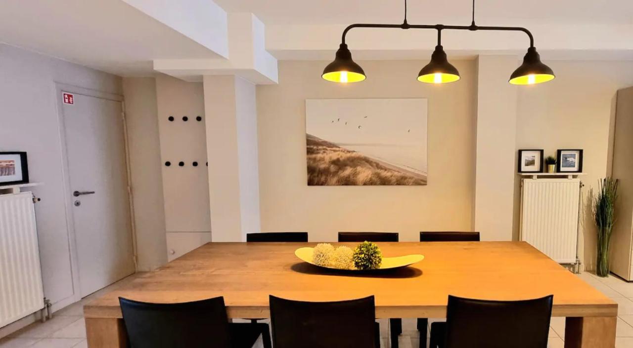 Familie Appartement Hartje Knokke Met Optie Parking מראה חיצוני תמונה