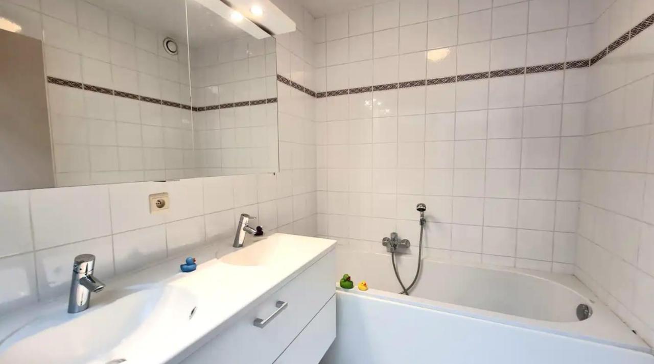 Familie Appartement Hartje Knokke Met Optie Parking מראה חיצוני תמונה