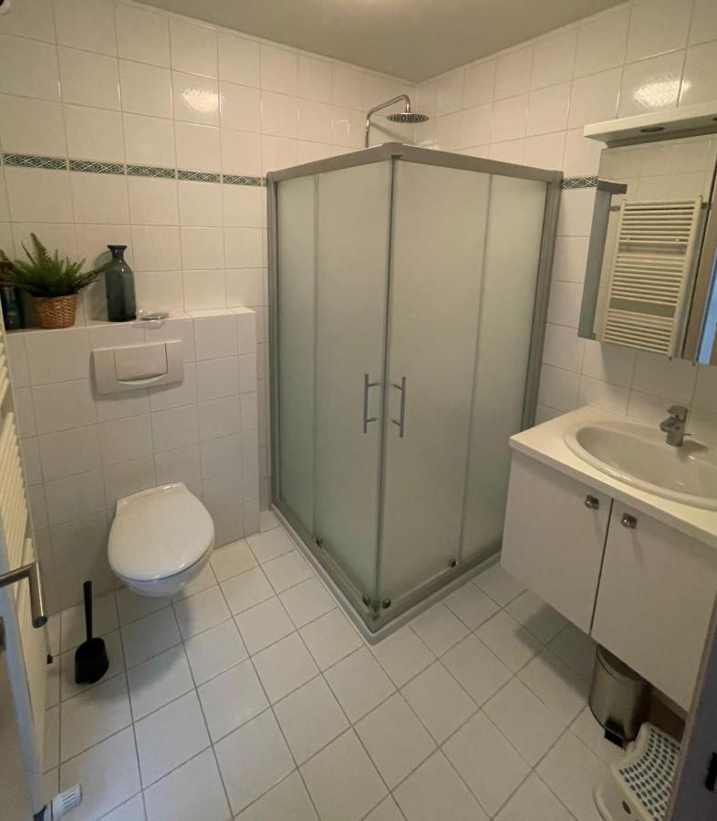 Familie Appartement Hartje Knokke Met Optie Parking מראה חיצוני תמונה