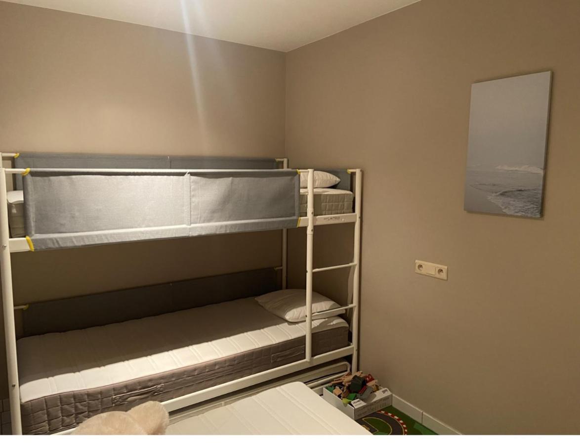 Familie Appartement Hartje Knokke Met Optie Parking מראה חיצוני תמונה